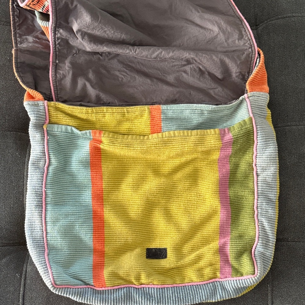 Colorful Patterned Women's Bag - Picture 2 of 5